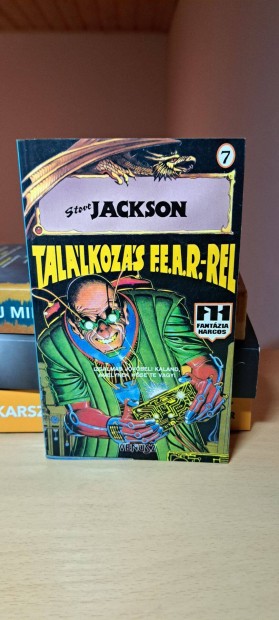 Steve Jackson: Tallkozs F.E.A.R.-rel