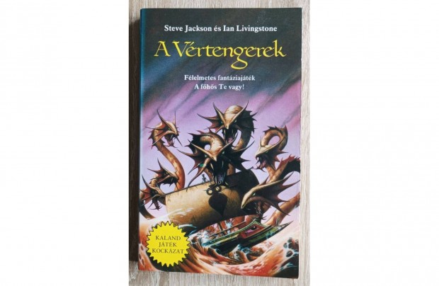 Steve Jackson s Ian Livingstone: A Vrtengerek - KJK jszer