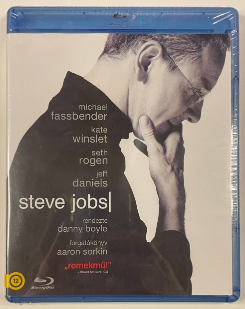 Steve Jobs BD (bontatlan) Michael Fassbender