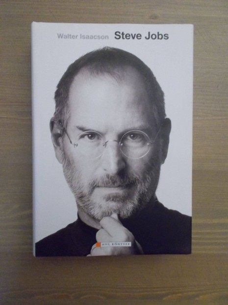 Steve Jobs, Walter Isaacson (HVG)