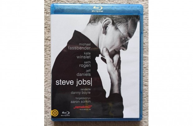 Steve Jobs blu-ray blu ray film