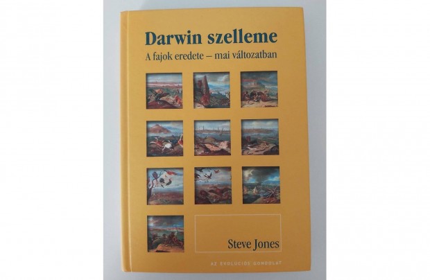 Steve Jones: Darwin szelleme