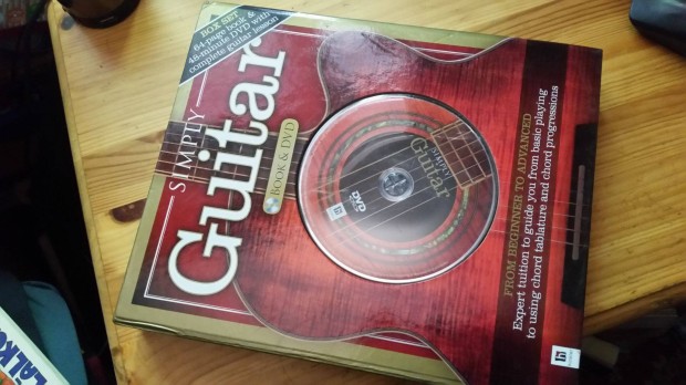 Steve Mackay: Guitar Book & DVD - gitriskola - angol