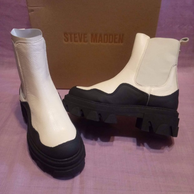 Steve Madden 36;38;39 (Teljesen j, br, bakancs)