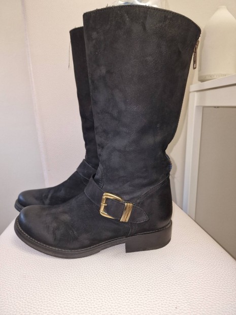 Steve Madden Fyzzle br hosszszr ni csizma 40