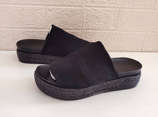 Steve Madden platform papucs rugalmas felsőrésszel 40-es - Újszerű!