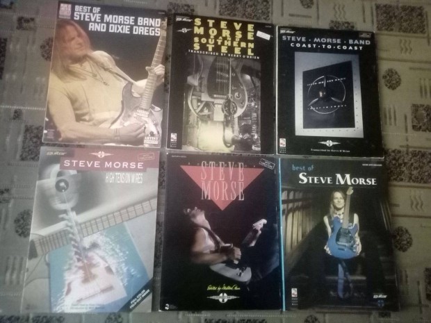 Steve Morse gitr tab gyjtemny elad