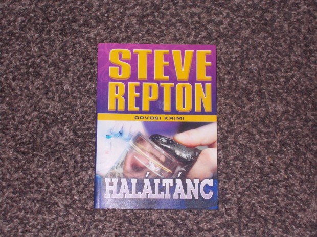 Steve Repton Halltnc