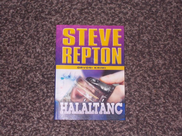 Steve Repton Halltnc knyv!