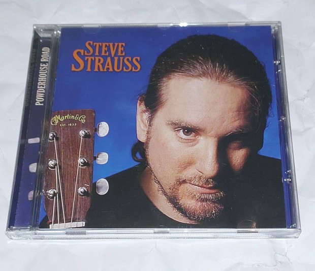 Steve Strauss Powderhouse Road cd