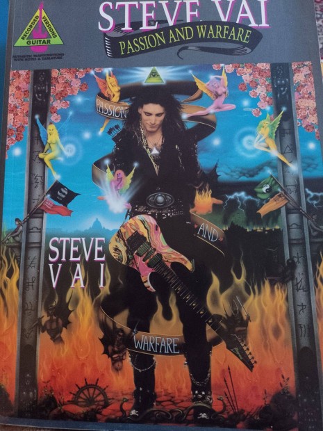 Steve Vai Passion and Warfare kotta