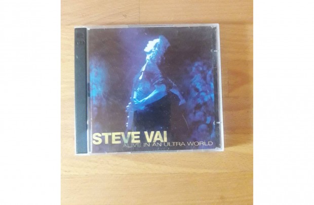 Steve Vai: Alive in an Ultra World CD szp llapotban elad