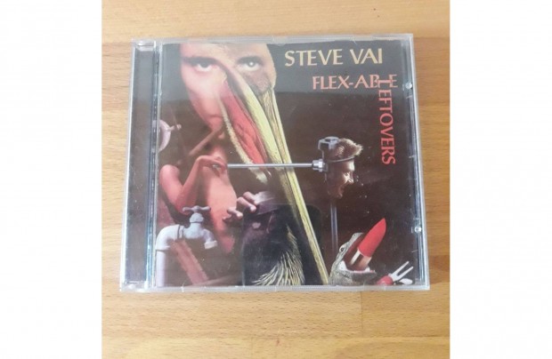 Steve Vai: Flex-Able Leftovers CD szp llapotban elad