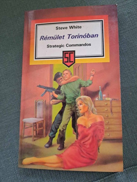 Steve White - Rmlet Torinban (Strategic Commandos)