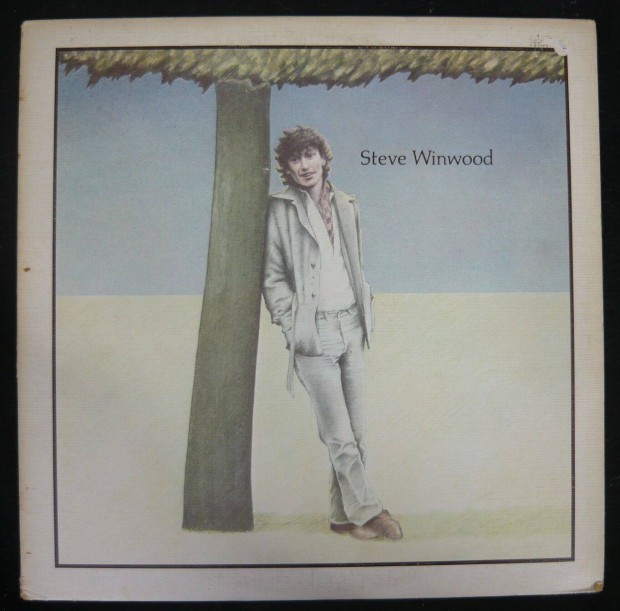 Steve Winwood LP-k: 1977 (angol) / Talking back to the night (nmet)