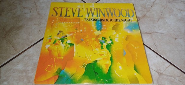 Steve Winwood bakelit lemez