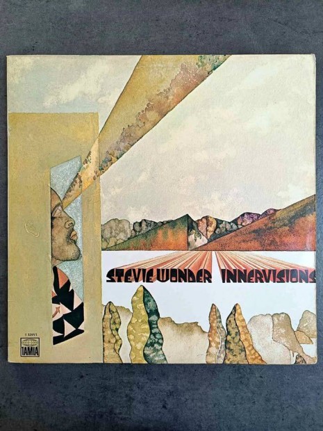 Steve Wonder - Innervisions (1975, Yugoslavia), Hanglemez