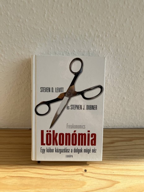 Steven D. Levitt - Lkonmia (Freakonomics)