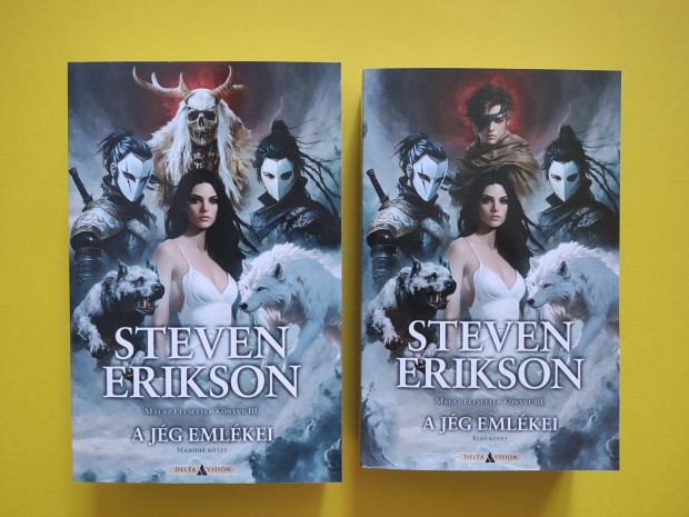 Steven Erikson: A Jg Emlkei I-II. (Malaz Elesettek 3.)