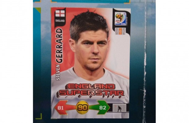 Steven Gerrard (Anglia) Fifa World Cup 2010 krtya