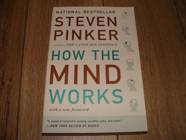 Steven Pinker - How the mind works angol nyelv knyv