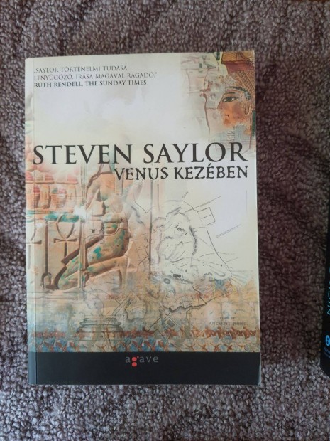 Steven Saylor: Venus kezben