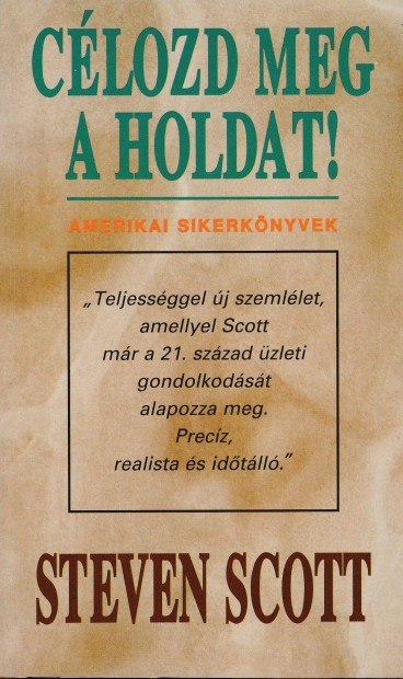 Steven Scott: Clozd meg a Holdat!