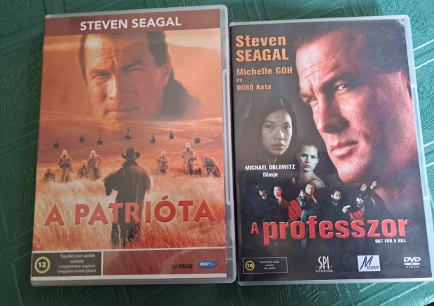 Steven Seagal DVD: A professzor s A patrita