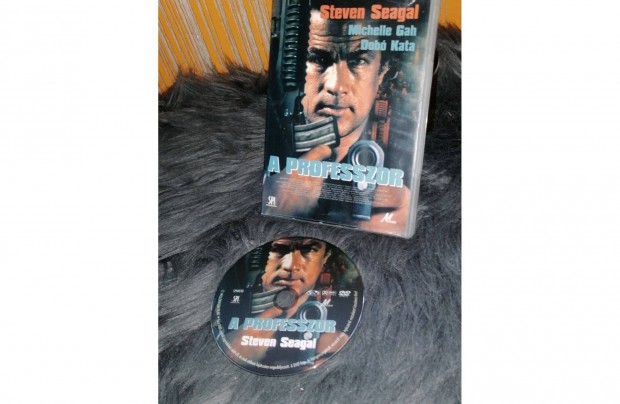 Steven Seagal: A Professzor DVD