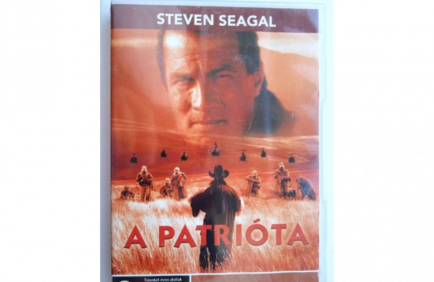 Steven Seagal - A patrióta , karcmentes DVD