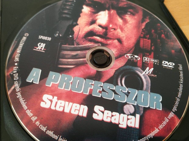 Steven Seagal - A professzor (amerikai akcifilm, SPI, 86p, 2003)