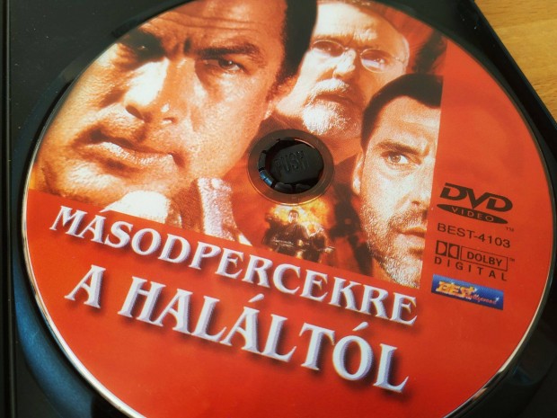 Steven Seagal - Msodpercekre a halltl (amerikai akcifilm,88p,2001)