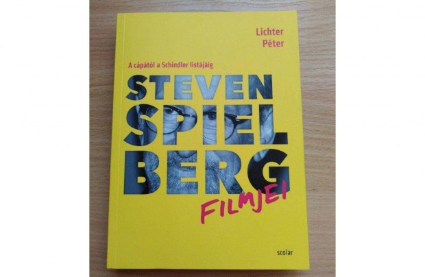 Steven Spielberg filmjei knyv jszer llapotban