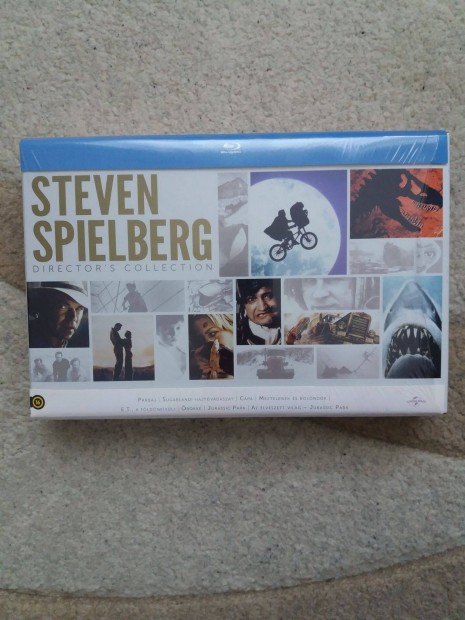 Steven Spielberg limitlt rendezi gyjtemny (9 BD)