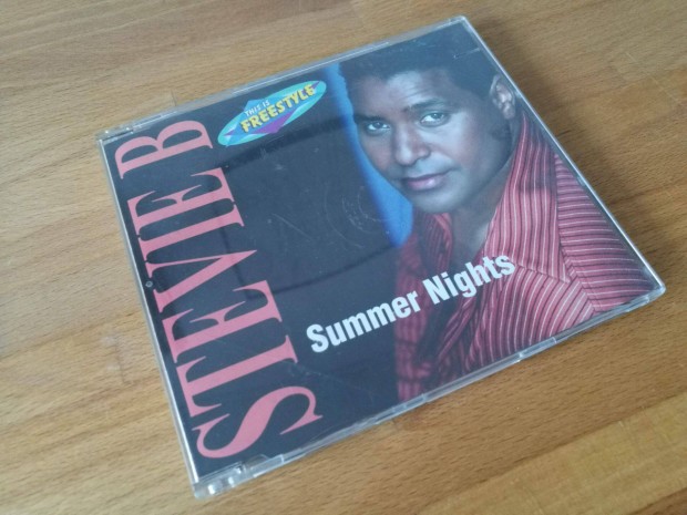 Stevie B - Summer nights (Zyx Music, Germany, 1998, CD)