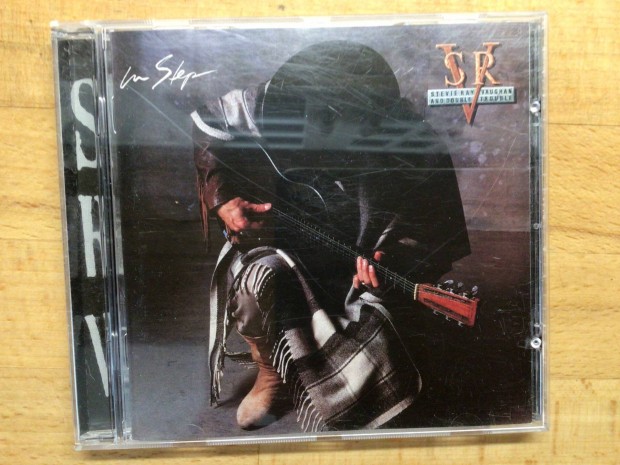 Stevie Ray Vaughan And Double Trouble - In Step, cd lemez