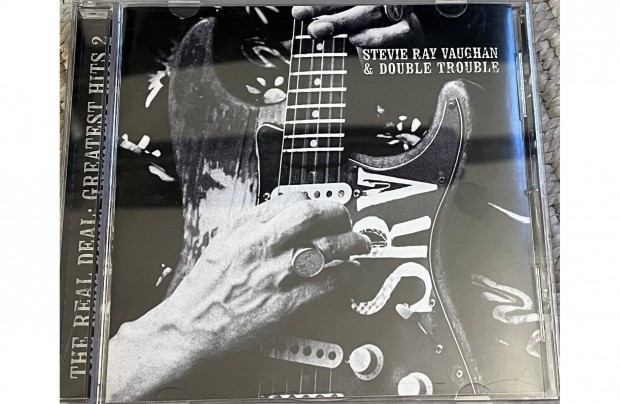 Stevie Ray Vaughan & Double Truble: The Real Deal CD