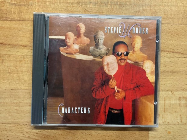 Stevie Wonde - Characters, cd lemez