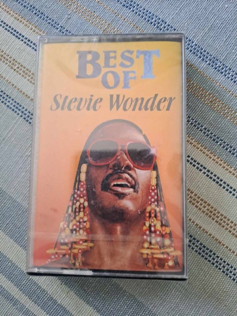 Stevie Wonder Best of kazetta - bontatlan