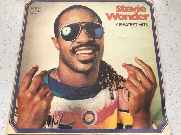 Stevie Wonder Great Hits LP