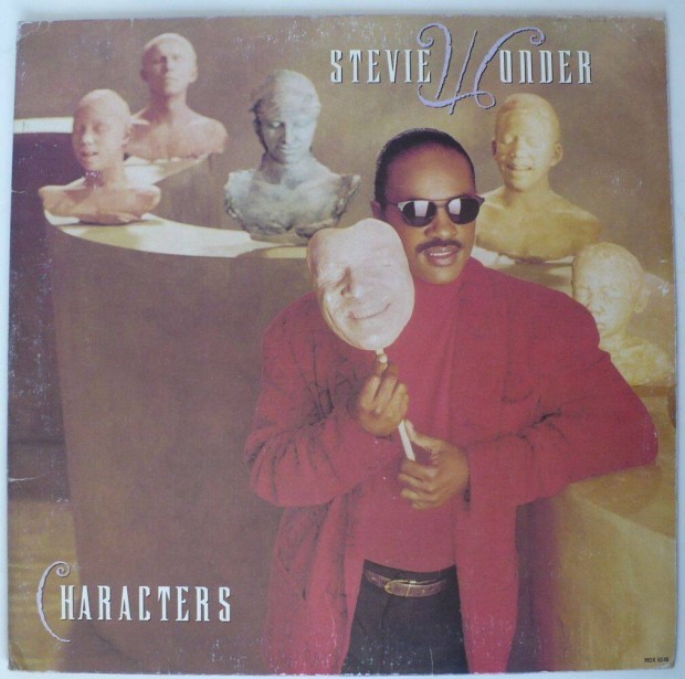 Stevie Wonder: Characters (kanadai nyoms LP)