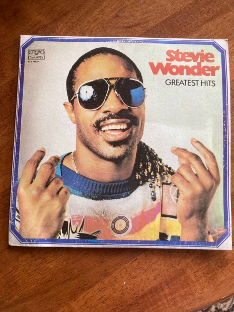 Stevie Wonder: Greatest Hits bakelit