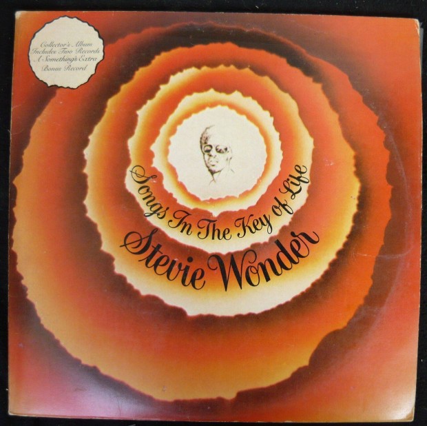 Stevie Wonder: Songs in the key of life (2 LP)