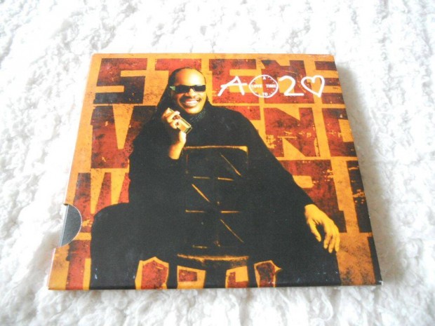 Stevie Wonder : A time 2 love CD