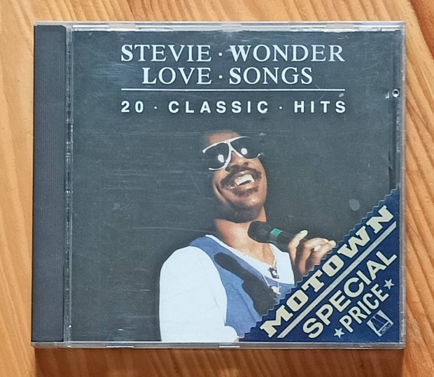 Stevie Wonder - Love songs CD