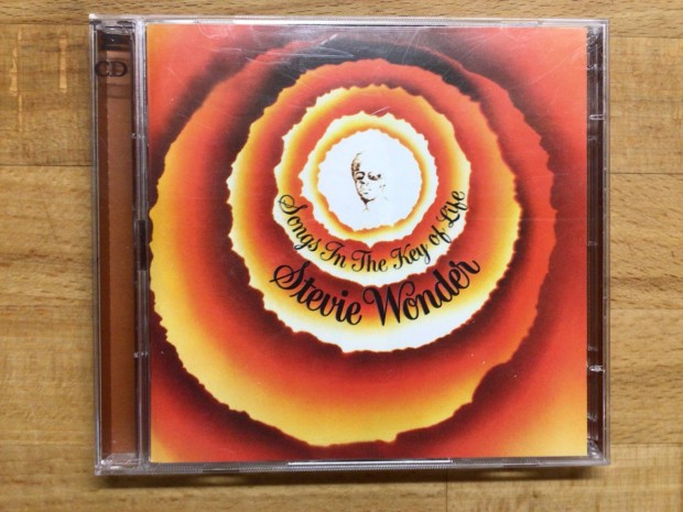 Stevie Wonder - Songs In The Key Of Life, dupla cd album