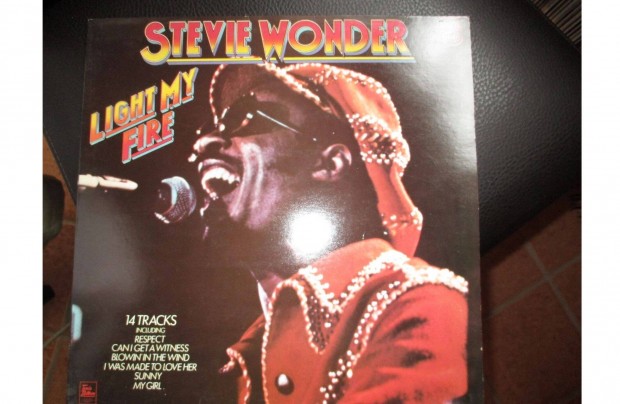 Stevie Wonder bakelit hanglemezek eladk