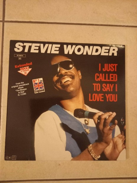 Stevie Wonder bakelit lemez