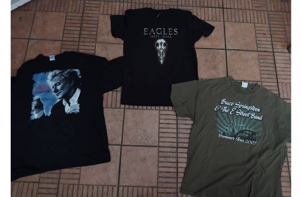 Stewart pl Eagles pl Springsteen pl XL XXL 3XL 3db