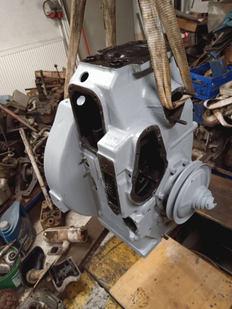 Steyer Steyr T80 15-ös 15-er motorblokk